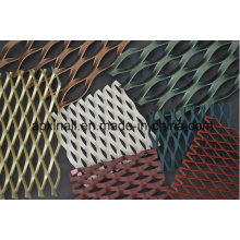 Алюминиевые сетчатые / перфорированные металлические сетки для декоративных